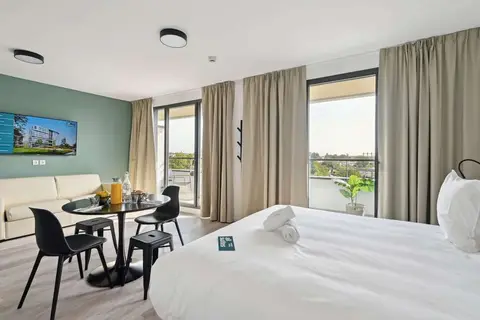 All Suites Appart Hotel Paris 13 Porte d'Ital in Parijs, foto 11