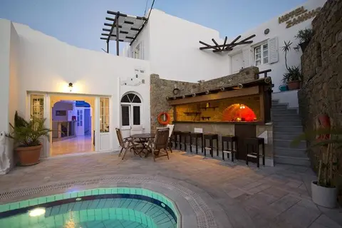 Hotel Zannis in Τούρλος — foto 10