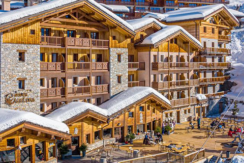 Hotel Carlina Belle Plagne foto 1