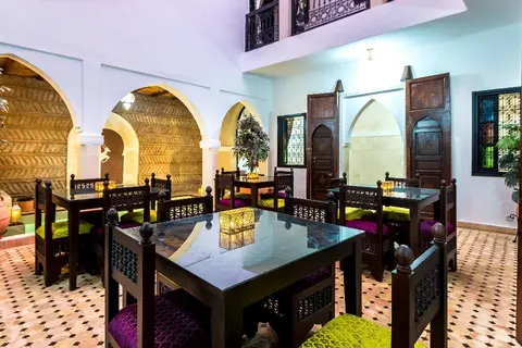 Riad La Gazelle Du Sud in Essaouira, foto 12