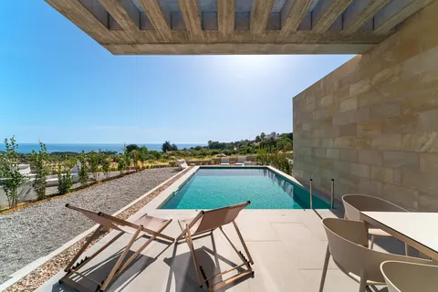 Linear Cabanon Villas in Municipality of Rhodes