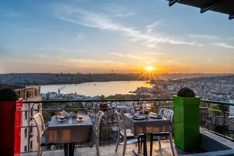 Taksim Terrace Hotel in Fatih — foto 24