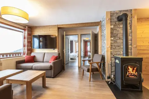 Résidence Les Balcons de Belle Plagne in La Plagne-Tarentaise — foto 31