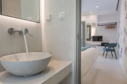 Hotel Senia Suites & Apartments in Naoussa, foto 8