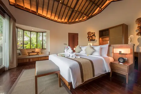 Tanadewa Resort & Spa Ubud by Cross Collection in Ubud, Kecamatan Gianyar, Kabupaten Gianyar, Bali, Indonesia — foto 17