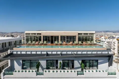 Hilton Garden Inn Athens Syggrou Avenue in Καλλιθέα — foto 15