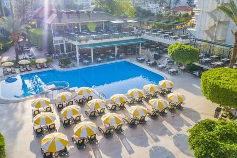 Gardenia Beach Hotel in Alanya