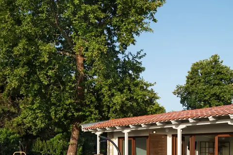 Olympios Zeus Hotel Bungalows in Athene — foto 8