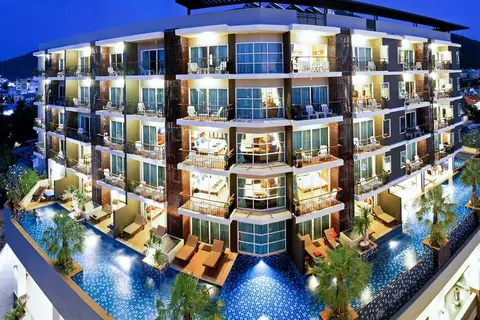 Andakira Hotel in ตำบลป่าตอง — foto 9