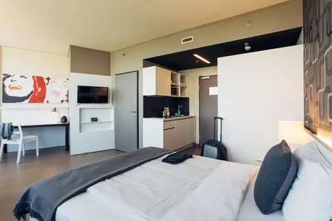 harry's home Wien Millennium Tower foto 7