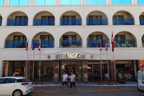 Özcan Beach Hotel in Marmaris
