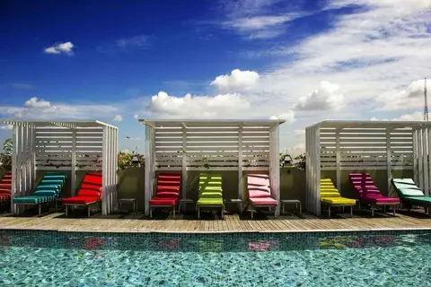 Nouvo City Hotel in Bangkok — foto 8