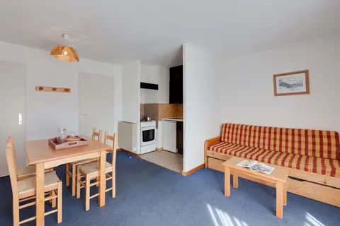 Résidence Cote Brune in Les Deux Alpes, foto 2