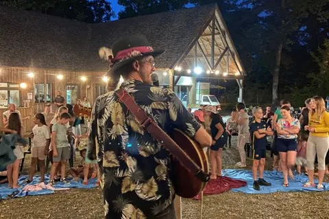 Camping La Forêt foto 14