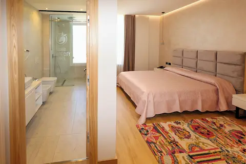 Grand White City Hotel in Berat — foto 20