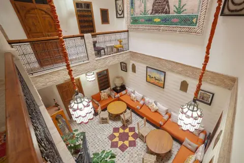 Riad Dar Ikalimo in Marrakesh, foto 26