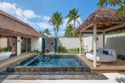 JW Marriott Kaafu Atoll Island Resort in Embudu Kandu — foto 12