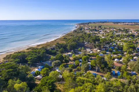 La Côte Sauvage in Saint-Clément-des-Baleines