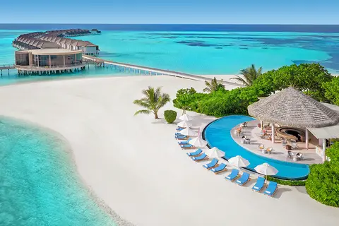 Le Meridien Maldives Resort & Spa in Le Méridien Maldives Resort & Spa — foto 7