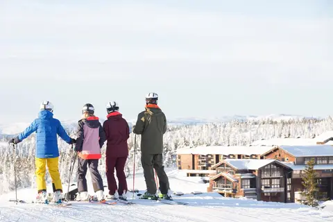Norefjell Ski & Spa Resort in Noresund, foto 2