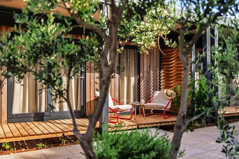 Waterman Beach Village camp & glamping in Supetar — foto 28