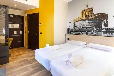 B&B Hotel Roma San Lorenzo Termini in Rome, foto 2