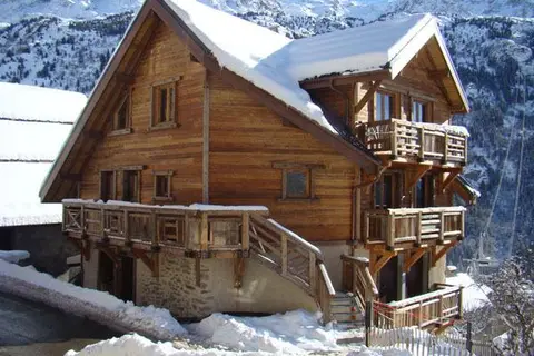 Chalet Le Grenier de Germaine in Vaujany — foto 13