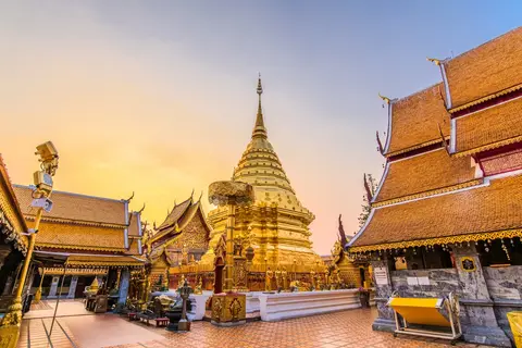 Panorama van Thailand in Noord-Thailand — foto 3