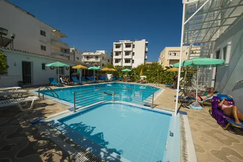 Hotel International in Kos-Stad — foto 4