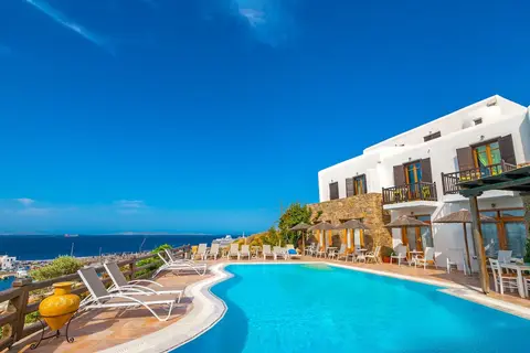 Paradision Hotel in Tourlos, foto 15