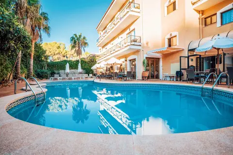 Boutique Hostal Villa Rosa in Peguera