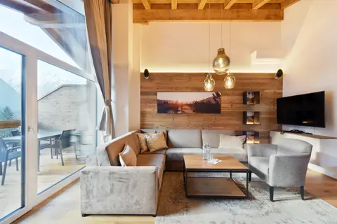 Appartement Venediger Lodge in Neukirchen am Großvenediger — foto 9