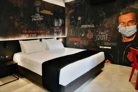 SO City Hotel in San Ġiljan — foto 13