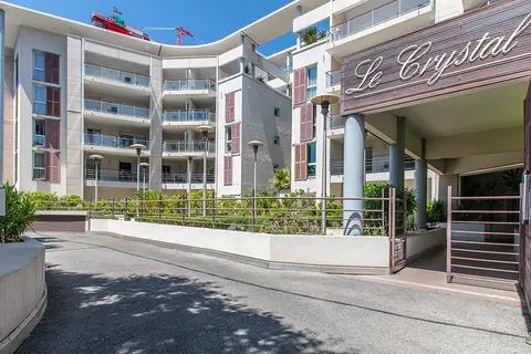Hotel Le Crystal in Cagnes-sur-Mer — foto 4