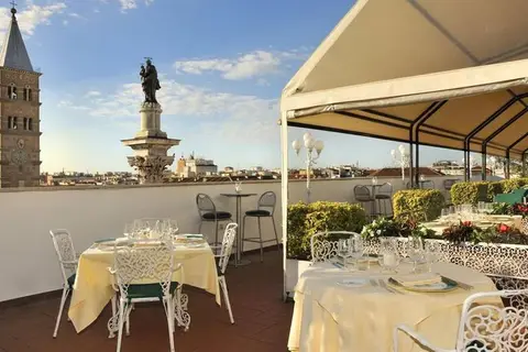 Mecenate Palace in Rome