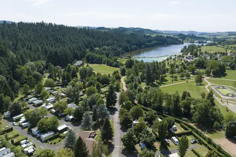 Camping Le Lac Des Sapins foto 8