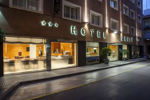 Hotel Zenit Málaga in Málaga, foto 7