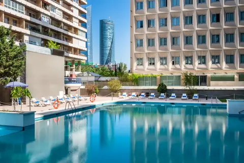 Madrid Chamartín Affiliated by Meliá in Madrid