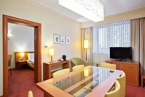 Hotel International in Zagreb — foto 15