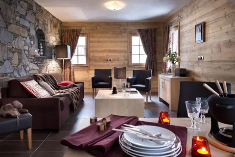 Résidence Boutique CGH la Grange aux Fées in Les Avanchers-Valmorel — foto 2
