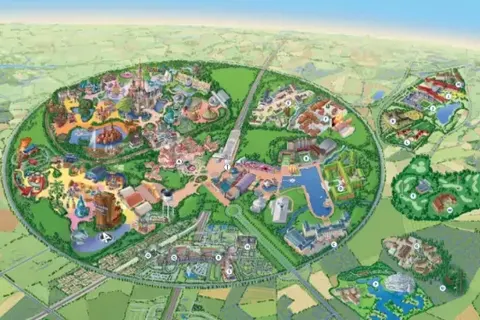 Disneyland Paris per auto - Hotel Akena Serris Val D'Europe foto 4