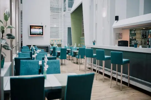 Atrium Fashion Hotel in Boedapest, foto 9