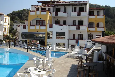 Anema by the Sea Guesthouse in Δημοτική Ενότητα Καρλοβασίων — foto 25