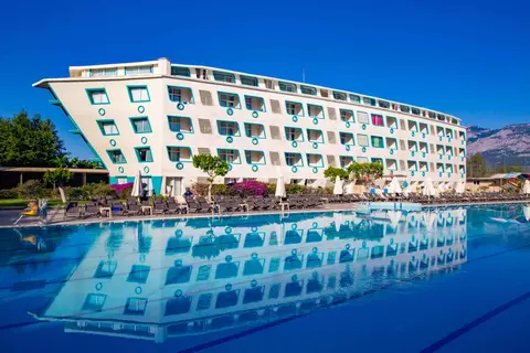 Daima Biz Hotel in Kemer — foto 7