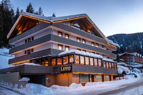 Wellness Hotel Luna in Dimaro Folgarida
