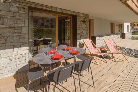 Résidence Terresens l'Eclat des Veriaz in Megève — foto 14