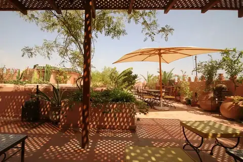 Riad Sable Chaud in Marrakech — foto 9