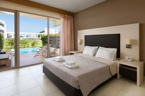 Virginia Family Resort (voorheen Virginia Hotel) in Municipal Unit of Rhodes — foto 11