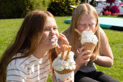 Camping Norsjö in Akkerhaugen — foto 11