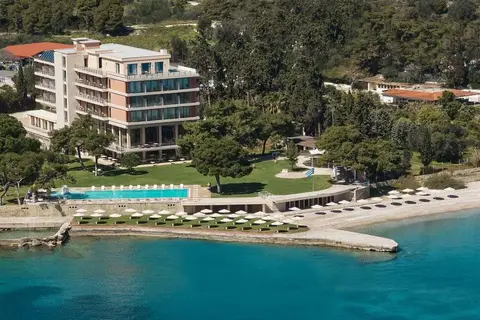 Kalamaki Beach Hotel in Δημοτική Ενότητα Κορινθίων — foto 10